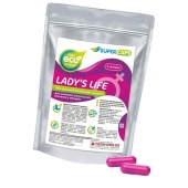 Возбуждающие капсулы Ladys Life - 2 капсулы (0,35 гр.) - SuperCaps - купить с доставкой в Саратове
