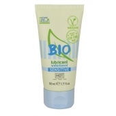 Органический лубрикант для чувствительной кожи Bio Sensitive - 50 мл. - HOT - купить с доставкой в Саратове