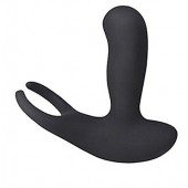 Стимулятор простаты Levett Earl с 2 моторами и пультом ДУ - Levett - в Саратове купить с доставкой