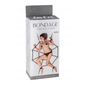 Набор для бондажа Web Restraint System Plus Size - Lola Games - купить с доставкой в Саратове