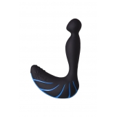 Чёрно-синий массажер простаты Erotist Third - Erotist Adult Toys - в Саратове купить с доставкой