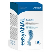 Набор лубрикантов для анального секса easyANAL Starter Set - Joy Division - купить с доставкой в Саратове