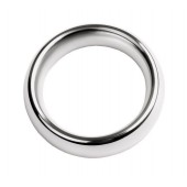 Металлическое эрекционное кольцо размера L - ToyFa - в Саратове купить с доставкой