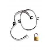 Металлический наручники с замком - ToyFa - купить с доставкой в Саратове