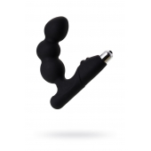 Чёрный вибростимулятор простаты Erotist - Erotist Adult Toys - в Саратове купить с доставкой