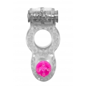 Прозрачное эрекционное кольцо Rings Ringer - Lola Games - в Саратове купить с доставкой