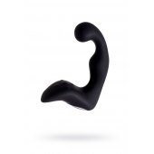 Чёрный изогнутый вибростимулятор простаты Erotist - Erotist Adult Toys - в Саратове купить с доставкой