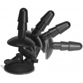 Плаг на присоске Vac-U-Lock Deluxe Suction Cup Plug Accessory - Doc Johnson - купить с доставкой в Саратове