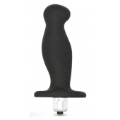 Чёрный вибростимулятор простаты Performance Prostimulator - Blush Novelties - в Саратове купить с доставкой