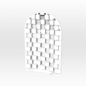 Карманный мастурбатор BLOCK EDGE - Tenga - в Саратове купить с доставкой