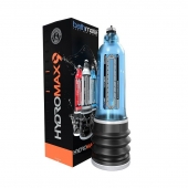 Синяя гидропомпа HydroMAX9 - Bathmate - в Саратове купить с доставкой