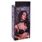 Ошейник Frea с маленьким колечком-креплением - Rebelts - купить с доставкой в Саратове