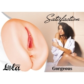 Мастурбатор с 2 тоннелями Satisfaction Gorgeous - Lola Games - в Саратове купить с доставкой