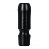 Мастурбатор-ротик A-Toys в черной колбе - A-toys - в Саратове купить с доставкой