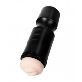 Мастурбатор-ротик A-Toys в черной колбе - A-toys - в Саратове купить с доставкой