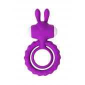 Фиолетовое эрекционное кольцо на пенис JOS  GOOD BUNNY - JOS - в Саратове купить с доставкой