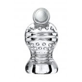 Прозрачный мастурбатор Lingam Shakti - ToyFa - в Саратове купить с доставкой