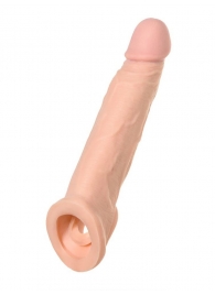 Насадка телесного цвета Toyfa XLover - 16,5 см. - ToyFa - в Саратове купить с доставкой