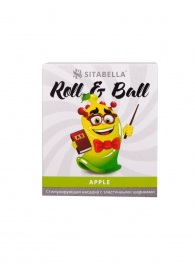 Стимулирующий презерватив-насадка Roll   Ball Apple - Sitabella - купить с доставкой в Саратове