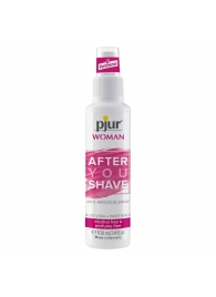 Спрей после бритья pjur WOMAN After You Shave Spray - 100 мл. - Pjur - купить с доставкой в Саратове