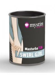 Компактный мастурбатор MasturbaTIN Swirl Girl - MyStim - в Саратове купить с доставкой