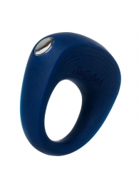 Синее эрекционное кольцо на пенис Satisfyer Ring 2 - Satisfyer - в Саратове купить с доставкой Синее эрекционное кольцо на пенис Satisfyer Ring 2 - Satisfyer - в Саратове купить с доставкой