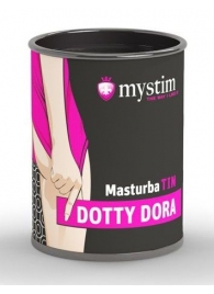 Компактный мастурбатор MasturbaTIN Dotty Dora - MyStim - в Саратове купить с доставкой