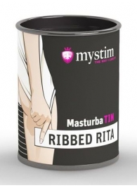 Компактный мастурбатор MasturbaTIN Ribbed Rita - MyStim - в Саратове купить с доставкой