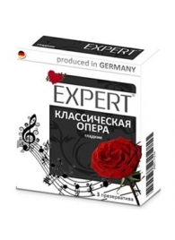 Гладкие презервативы Expert  Классическая опера  - 3 шт. - Expert - купить с доставкой в Саратове