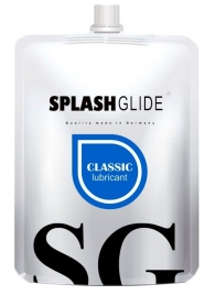 Лубрикант на водной основе Splashglide Lubricant Classic - 100 мл. - Splashglide - купить с доставкой в Саратове