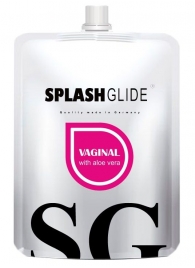 Ухаживающий лубрикант на водной основе Splashglide Vaginal With Aloe Vera - 100 мл. - Splashglide - купить с доставкой в Саратове