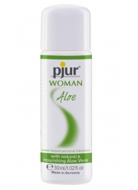 Лубрикант на водной основе pjur WOMAN Aloe - 30 мл. - Pjur - купить с доставкой в Саратове