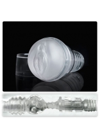 Прозрачный мастурбатор-вагина Fleshlight - Ice Lady Crystal - Fleshlight - в Саратове купить с доставкой