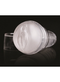 Прозрачный мастурбатор-вагина Fleshlight - Ice Lady Crystal - Fleshlight - в Саратове купить с доставкой