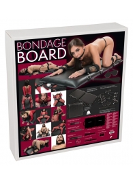 Стол-площадка для бдсм-игр и фиксации Bondage Board - Orion - купить с доставкой в Саратове