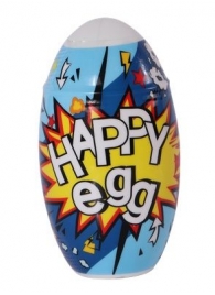 Мастурбатор в яйце Happy egg - Real - в Саратове купить с доставкой