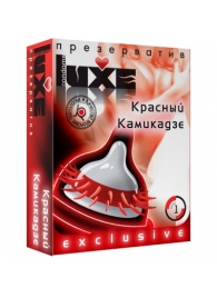 Презерватив LUXE  Exclusive   Красный Камикадзе  - 1 шт. - Luxe - купить с доставкой в Саратове