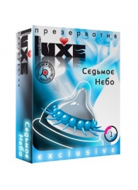 Презерватив LUXE  Exclusive  Седьмое небо  - 1 шт. - Luxe - купить с доставкой в Саратове