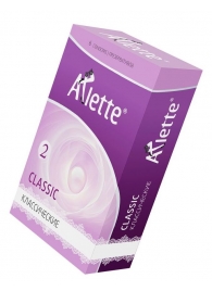 Классические презервативы Arlette Classic - 6 шт. - Arlette - купить с доставкой в Саратове