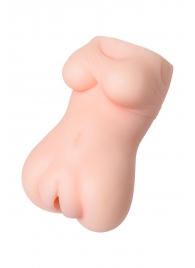 Телесный мастурбатор Juicy Pussy Cherry Ripe - ToyFa - в Саратове купить с доставкой