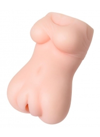 Телесный мастурбатор Juicy Pussy Cherry Ripe - ToyFa - в Саратове купить с доставкой