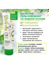 Лубрикант на водной основе Bio Active - 100 гр. - Биоритм - купить с доставкой в Саратове