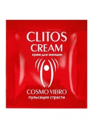 Пробник возбуждающего крема для женщин Clitos Cream - 1,5 гр. - Биоритм - купить с доставкой в Саратове