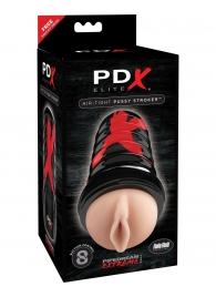 Телесный мастурбатор-вагина Air Tight Pussy Stroker - Pipedream - в Саратове купить с доставкой
