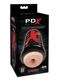 Телесный мастурбатор-анус Air Tight Anal Stroker - Pipedream - в Саратове купить с доставкой