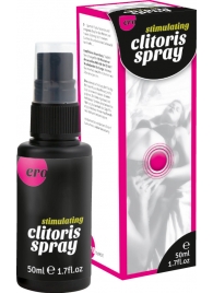 Возбуждающий спрей для женщин Stimulating Clitoris Spray - 50 мл. - Ero - купить с доставкой в Саратове