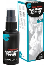 Пролонгирующий спрей для мужчин Long Power Marathon Spray - 50 мл. - Ero - купить с доставкой в Саратове