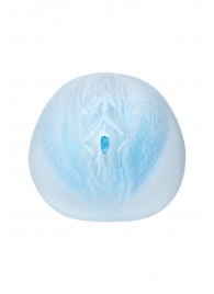 Прозрачный реалистичный мастурбатор Juicy Pussy Subtle Crystal - ToyFa - в Саратове купить с доставкой