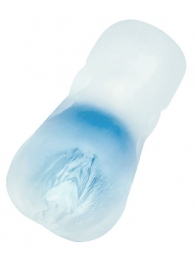 Прозрачный реалистичный мастурбатор Juicy Pussy Subtle Crystal - ToyFa - в Саратове купить с доставкой