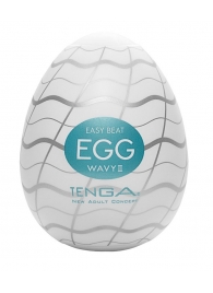 Мастурбатор-яйцо EGG Wavy II - Tenga - в Саратове купить с доставкой Мастурбатор-яйцо EGG Wavy II - Tenga - в Саратове купить с доставкой